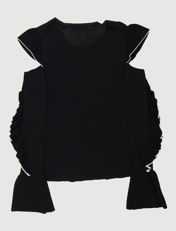 Pull En Maille Avec Épaules Dénudées - Taille L/40