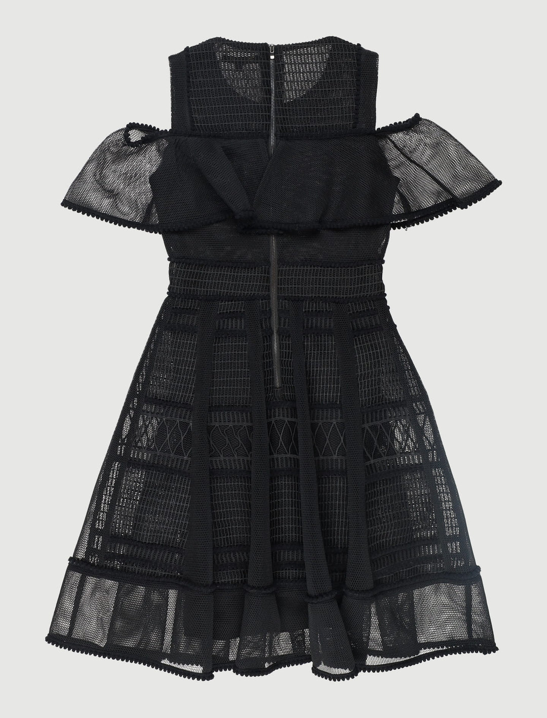 Robe Sans Manches En Maille Filet - Taille S/36