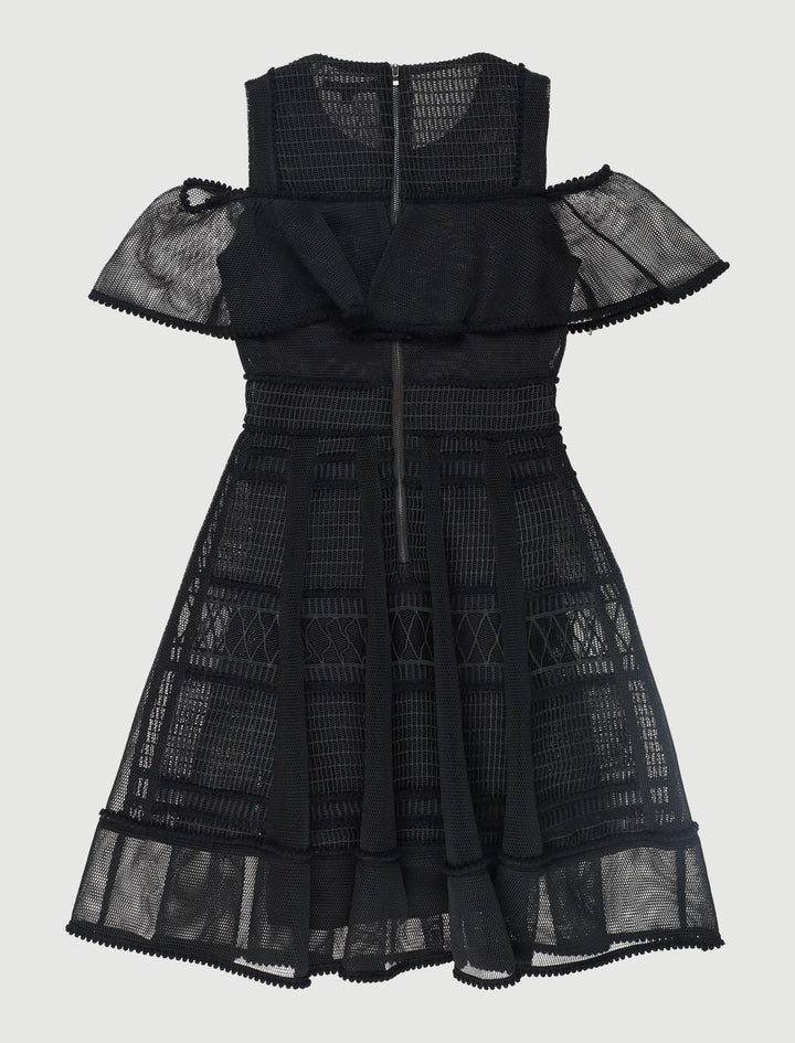 Robe Sans Manches En Maille Filet - Taille S/36