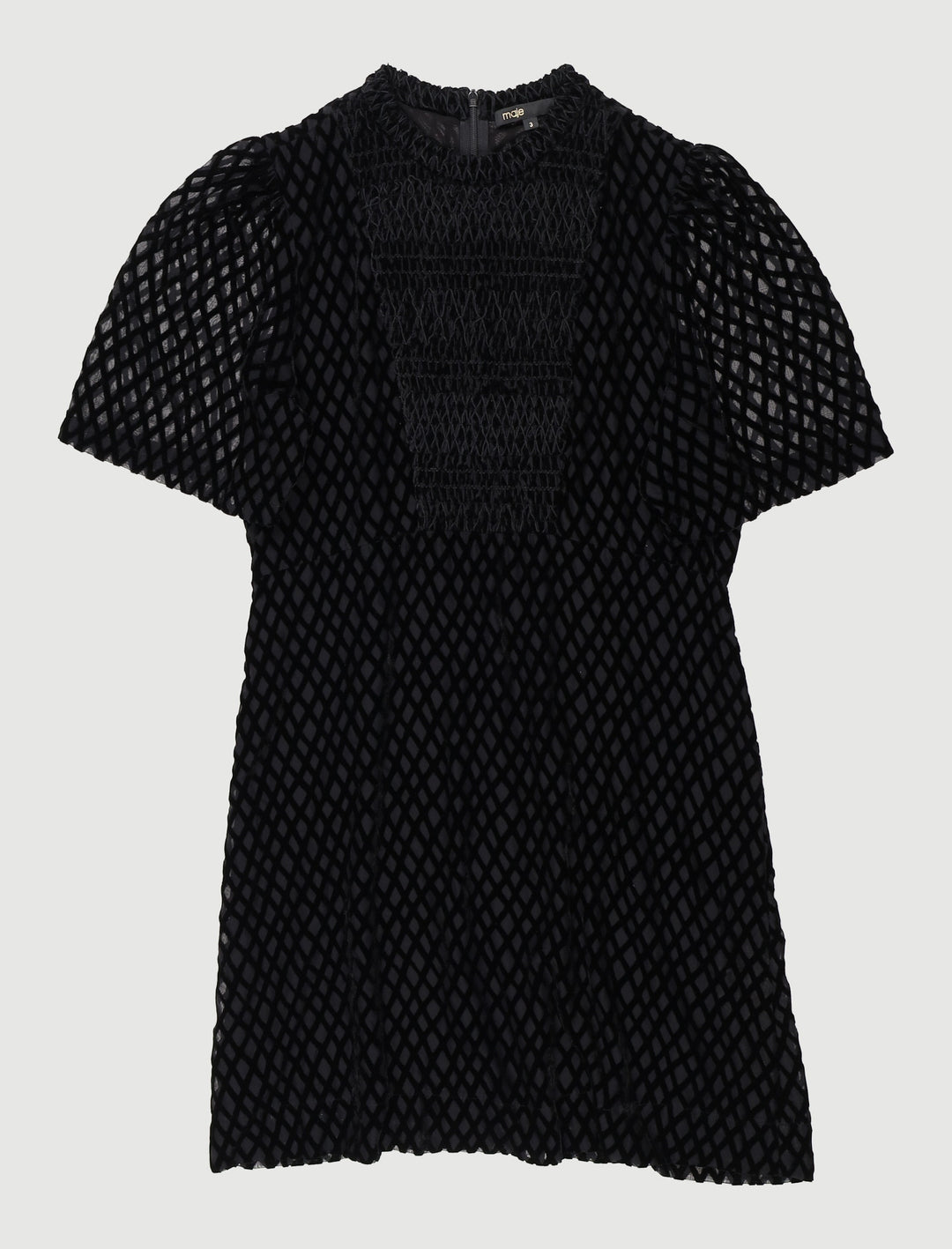 Robe Courte Avec Plastron - Taille L/40
