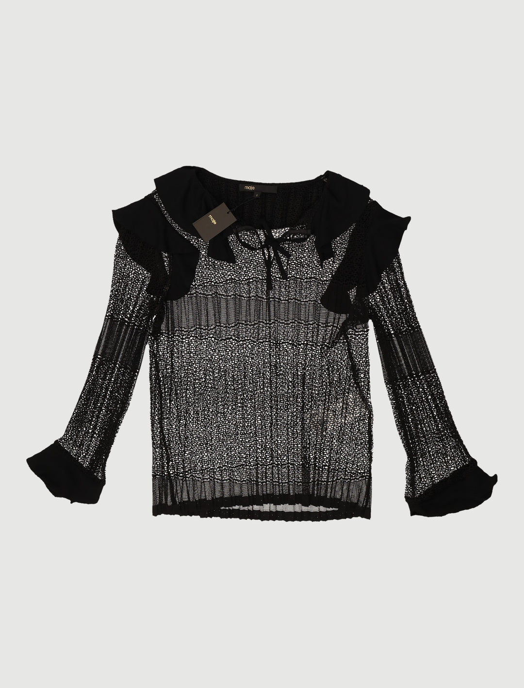 Top En Maille Ajourée - Taille S/36