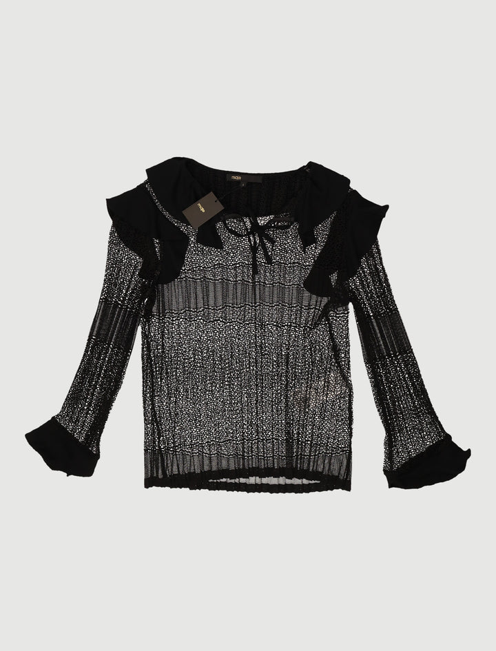 Top En Maille Ajourée - Taille S/36