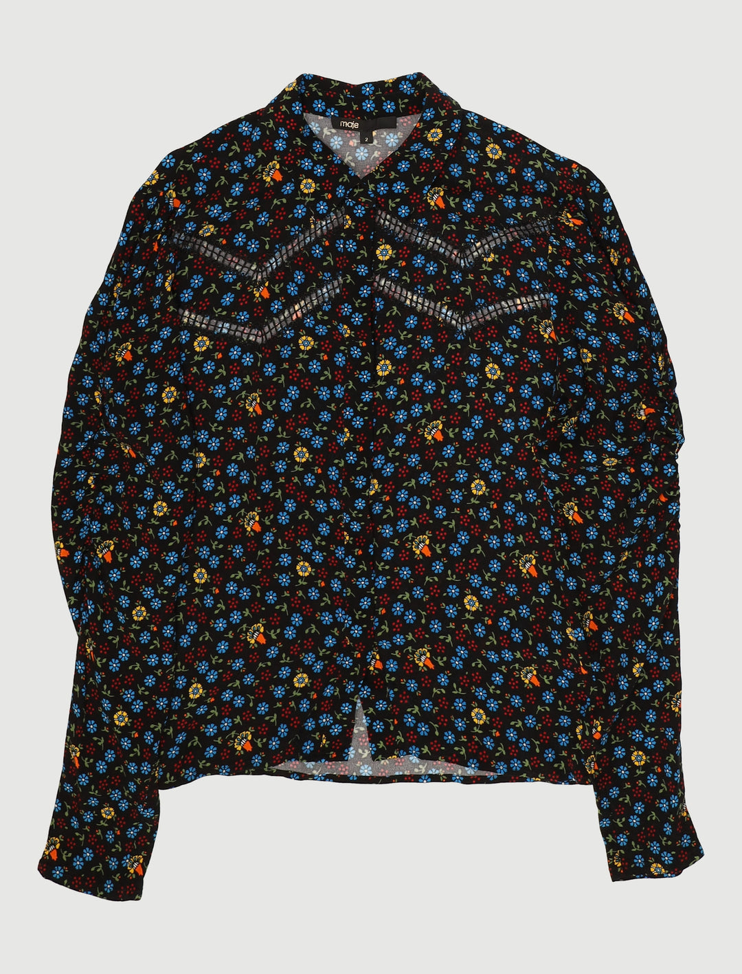 Chemisier À Imprimé Floral - Taille M/38