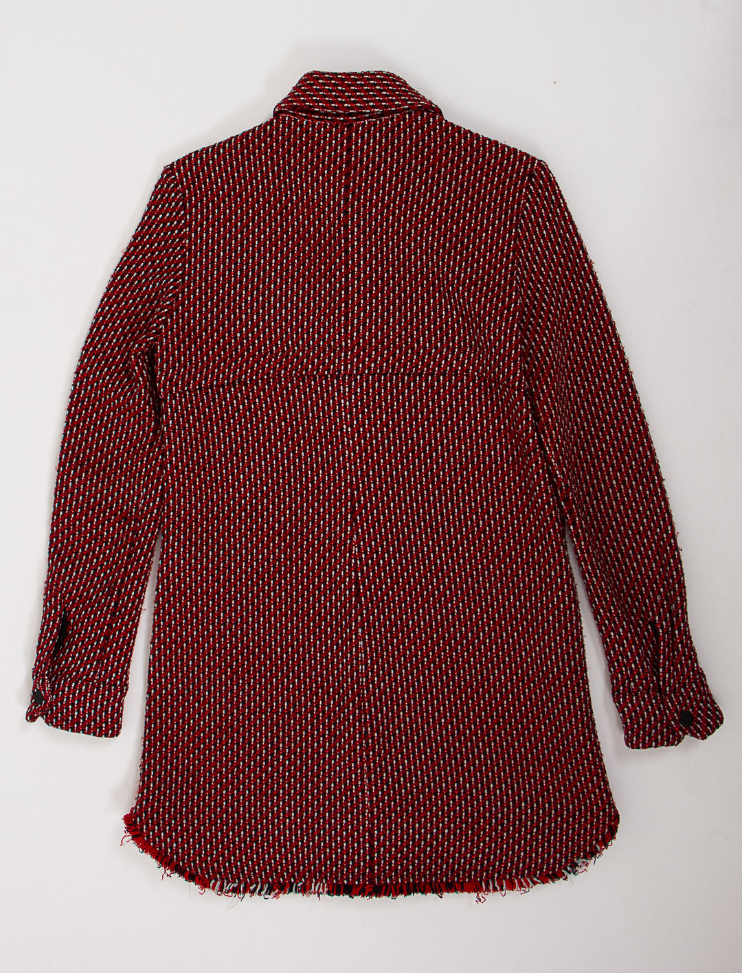 Robe Chemise En Jacquard - Taille S/36