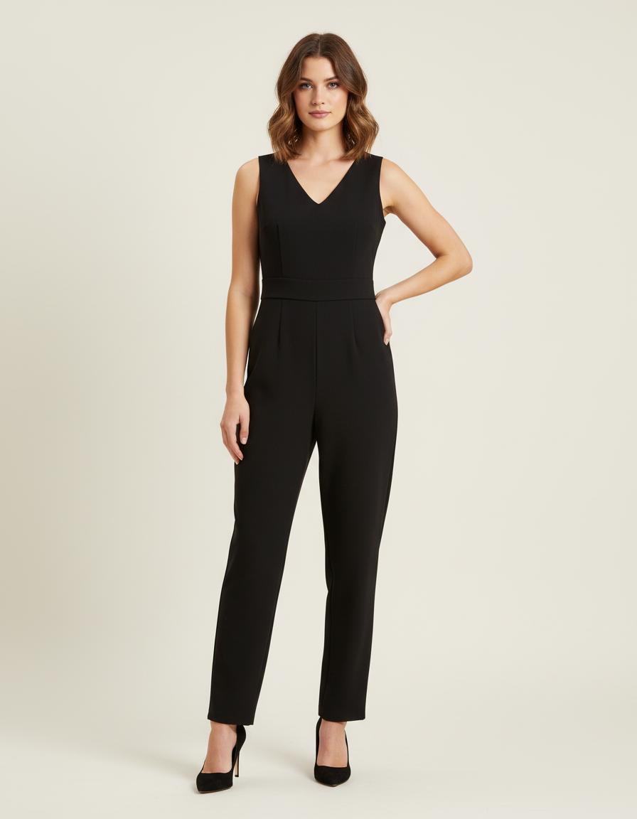 Combinaison En Crêpe - Taille L/40