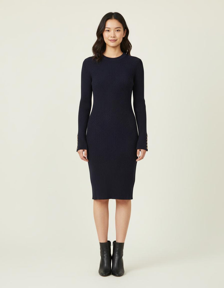 Pull Ajusté En Maille Côtelée - Taille L/40