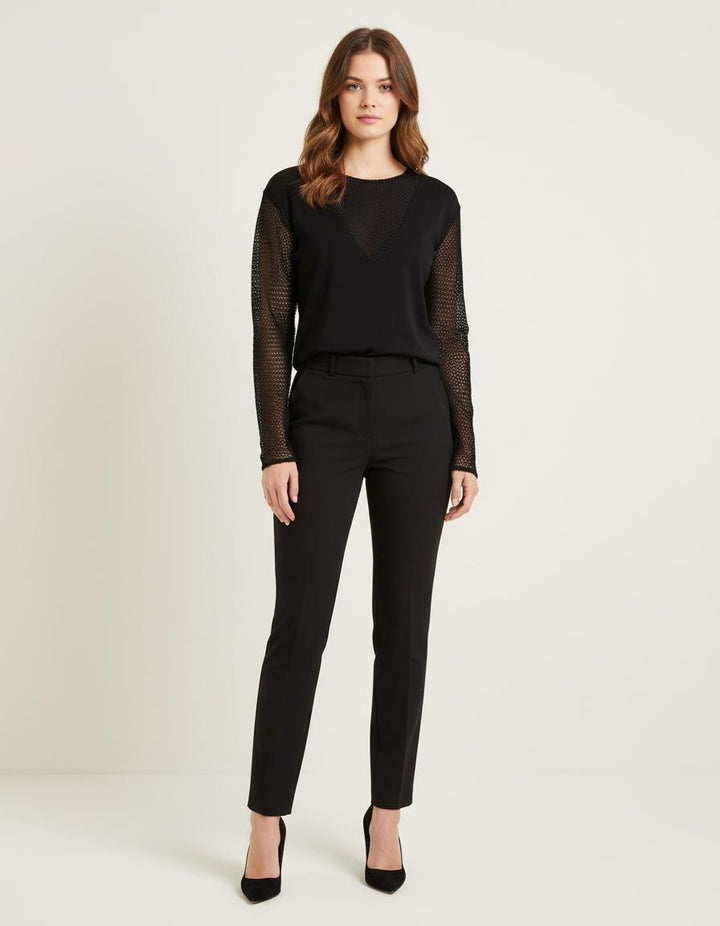 Top En Maille Ajouré - Taille M/38