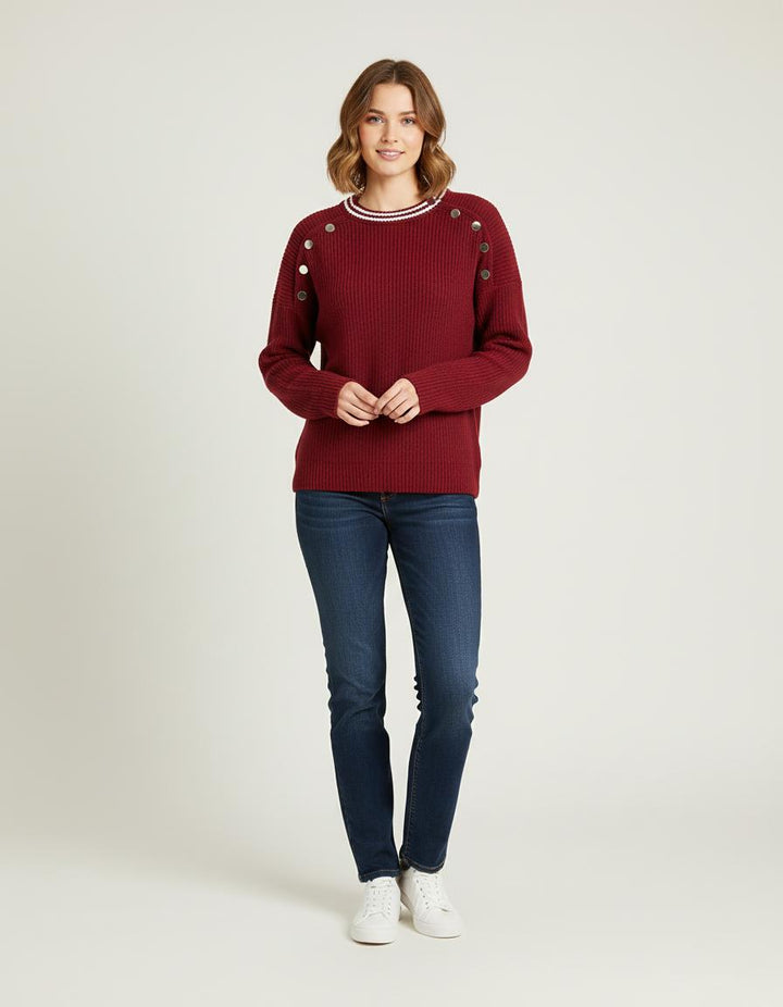 Pull Avec Pattes Boutonnées - Taille S/36