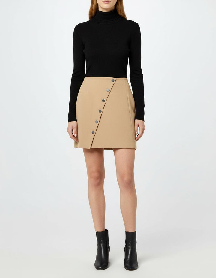 Jupe Courte Avec Pression - Taille S/36