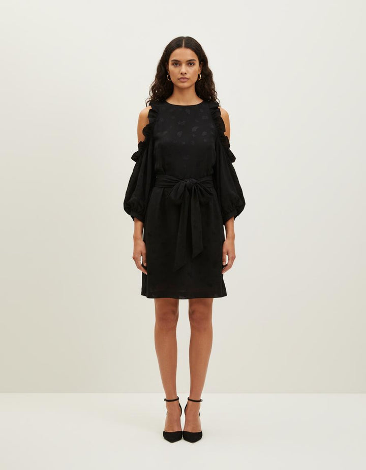 Robe Imprimée Avec Épaules Dénudées - Taille M/38