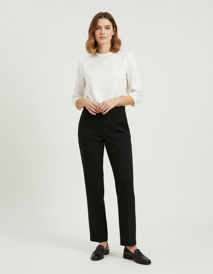 Pantalon De Ville En Laine - Taille XS/34