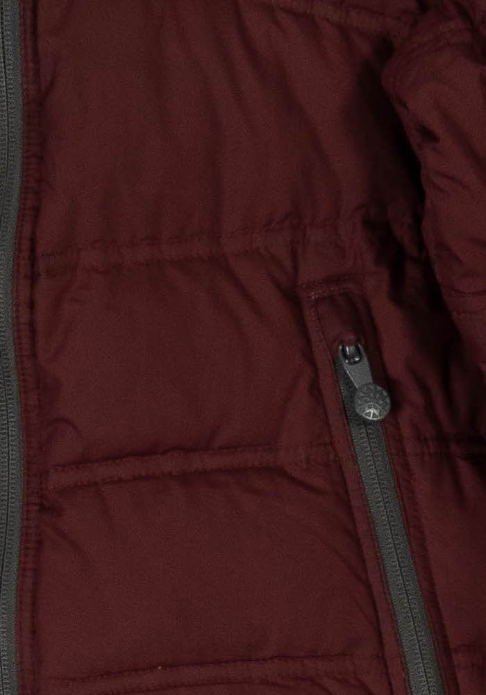 Doudoune Légère Bordeaux - Taille L/40 de la marque Pyrenex | AB131 - Vendu par Paradigme - Image 3