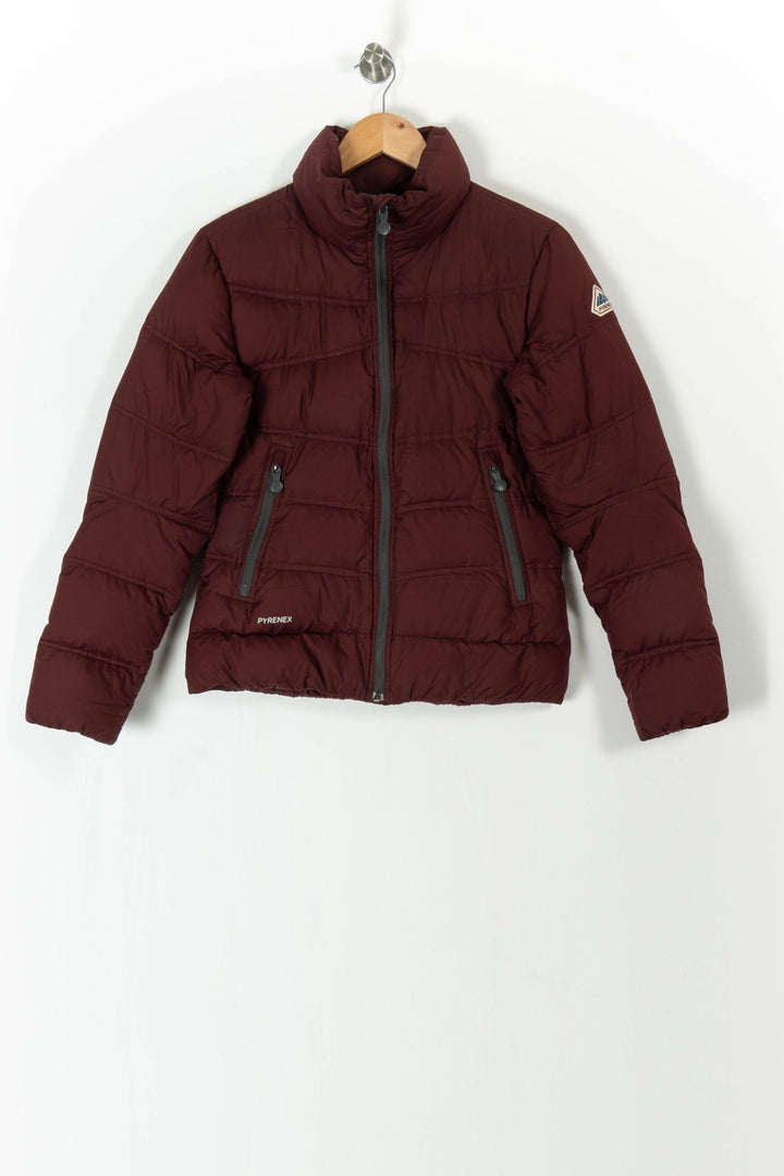 Doudoune Légère Bordeaux - Taille L/40 de la marque Pyrenex | AB131 - Vendu par Paradigme - Image 2