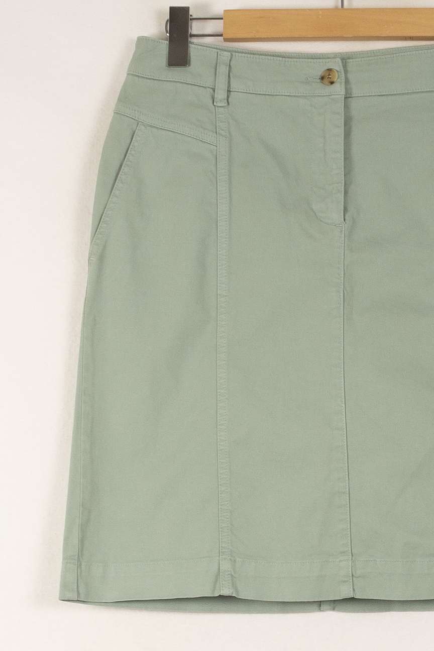 Jupe Courte Verte - Taille XXL/44 de la marque Caroll | BA22 - Vendu par Paradigme - Image 3