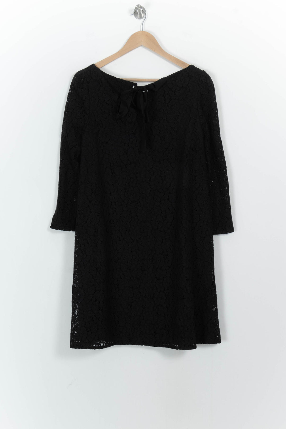 Robe Courte Noire - Taille M/38 de la marque Claudie Pierlot | BLP14 - Vendu par Paradigme - Image 4