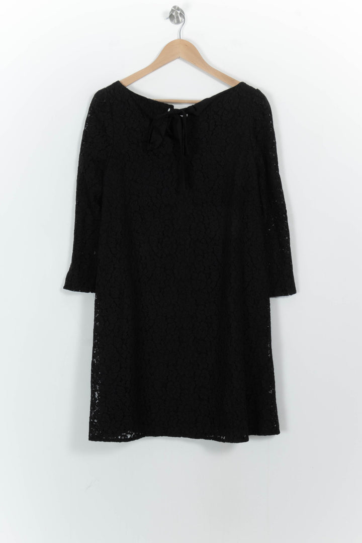 Robe Courte Noire - Taille M/38 de la marque Claudie Pierlot | BLP14 - Vendu par Paradigme - Image 4