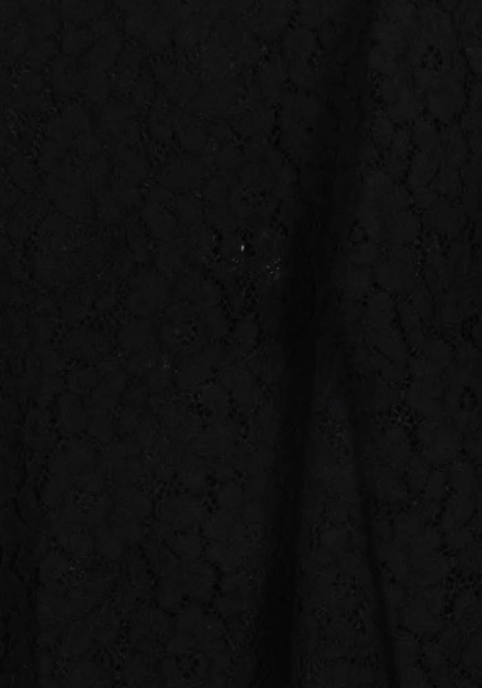 Robe Courte Noire - Taille M/38 de la marque Claudie Pierlot | BLP14 - Vendu par Paradigme - Image 3