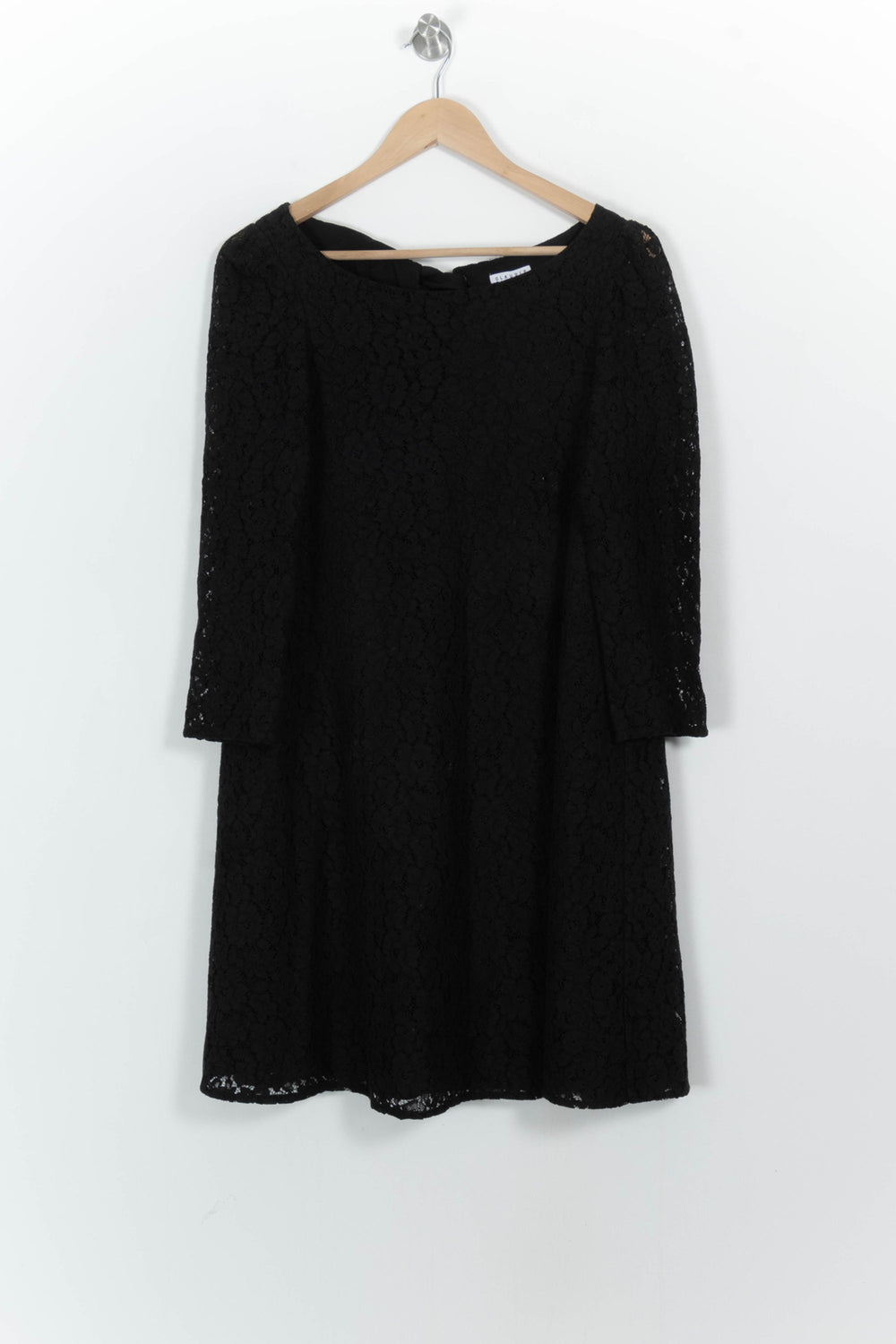 Robe Courte Noire - Taille M/38 de la marque Claudie Pierlot | BLP14 - Vendu par Paradigme - Image 2