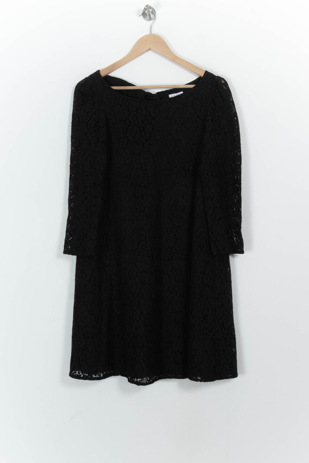 Robe Courte Noire - Taille M/38 de la marque Claudie Pierlot | BLP14 - Vendu par Paradigme - Image 2