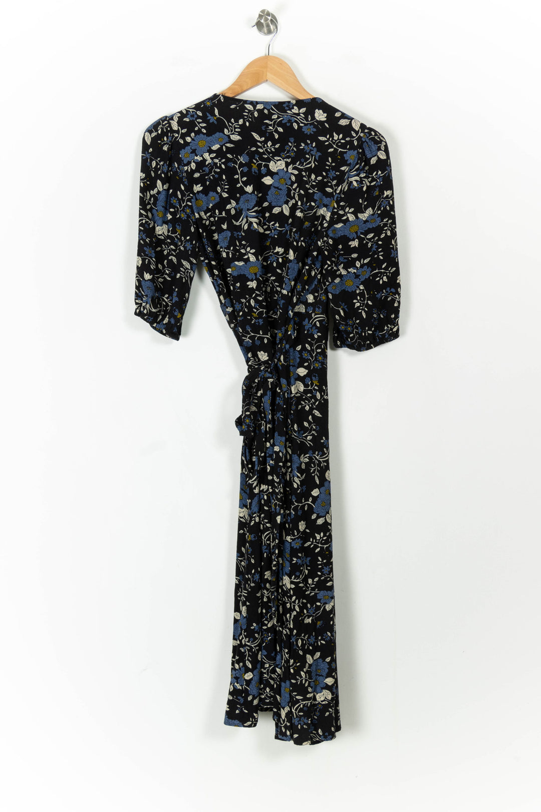 Robe Longue Bleu et Noir - Taille M/38 de la marque Petite Mendigote | CAS1007 - Vendu par Paradigme - Image 4