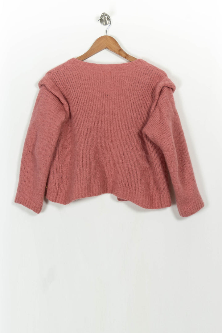 Gilet Rose - Taille M/38 de la marque Des petits hauts | CAS1014 - Vendu par Paradigme - Image 4