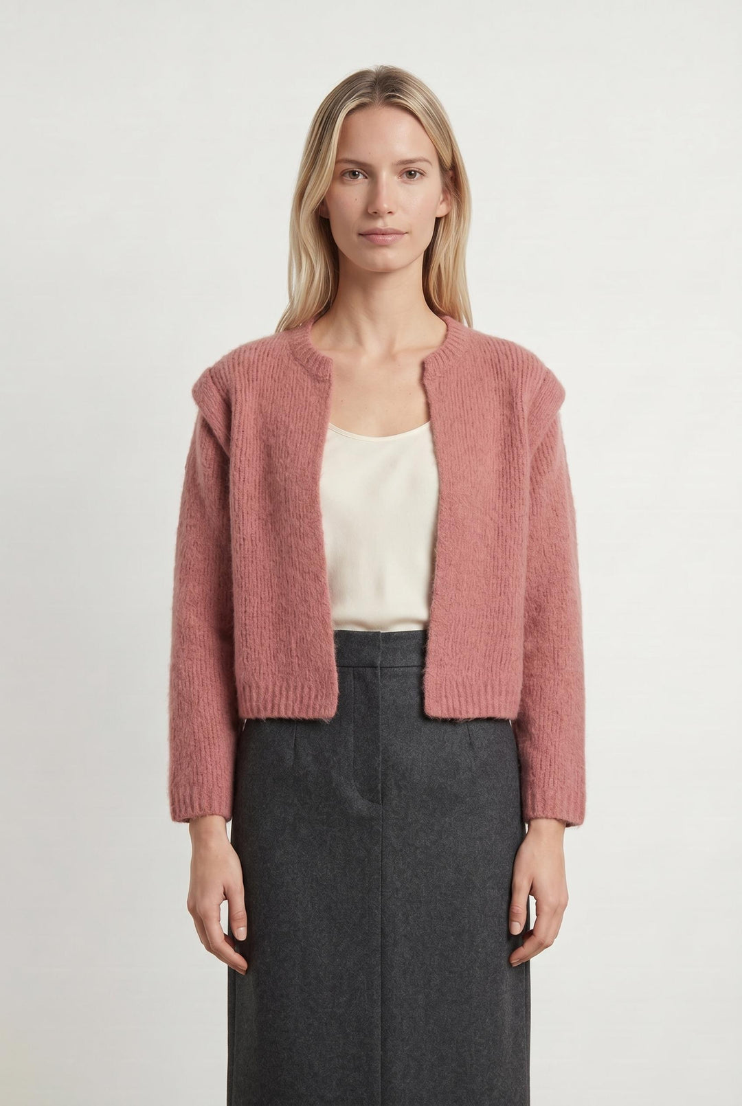 Gilet Rose - Taille M/38 de la marque Des petits hauts | CAS1014 - Vendu par Paradigme - Image 1