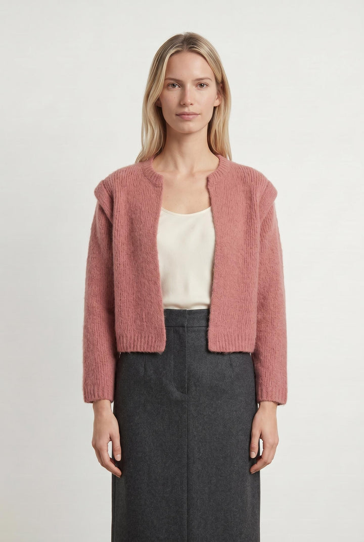Gilet Rose - Taille M/38 de la marque Des petits hauts | CAS1014 - Vendu par Paradigme - Image 1