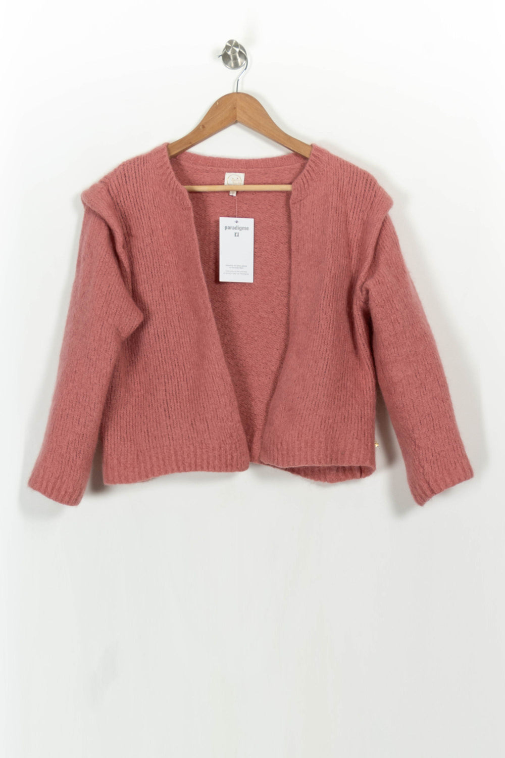 Gilet Rose - Taille M/38 de la marque Des petits hauts | CAS1014 - Vendu par Paradigme - Image 2