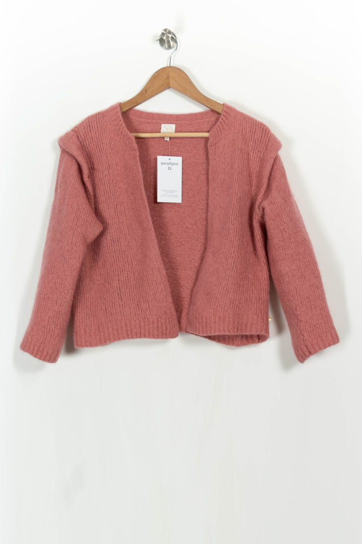 Gilet Rose - Taille M/38 de la marque Des petits hauts | CAS1014 - Vendu par Paradigme - Image 2