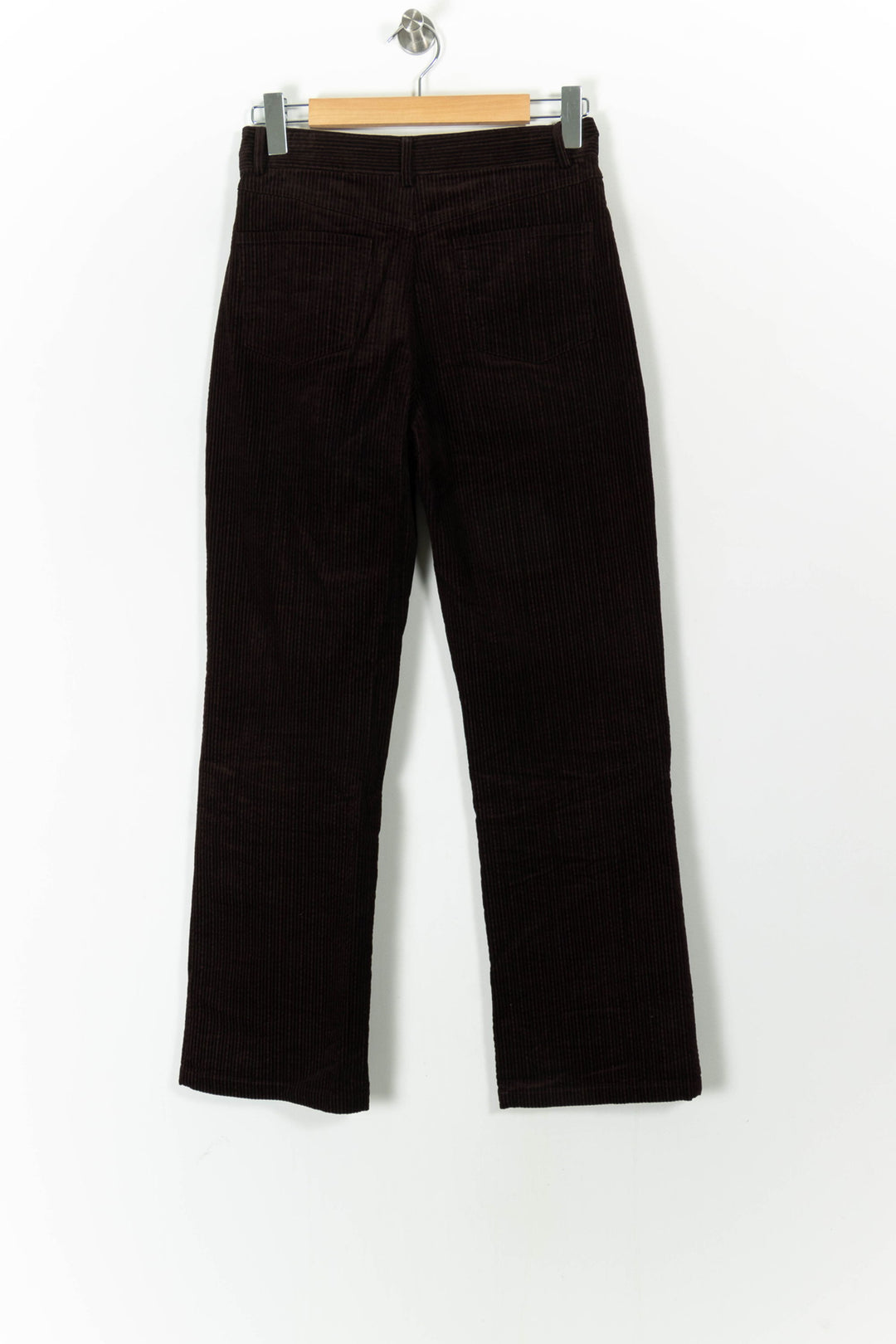Pantalon Côtelé Marron - Taille M/38 de la marque Des petits hauts | CAS1025 - Vendu par Paradigme - Image 4