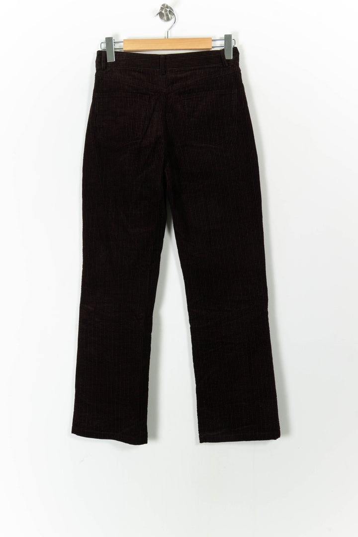 Pantalon Côtelé Marron - Taille M/38 de la marque Des petits hauts | CAS1025 - Vendu par Paradigme - Image 4