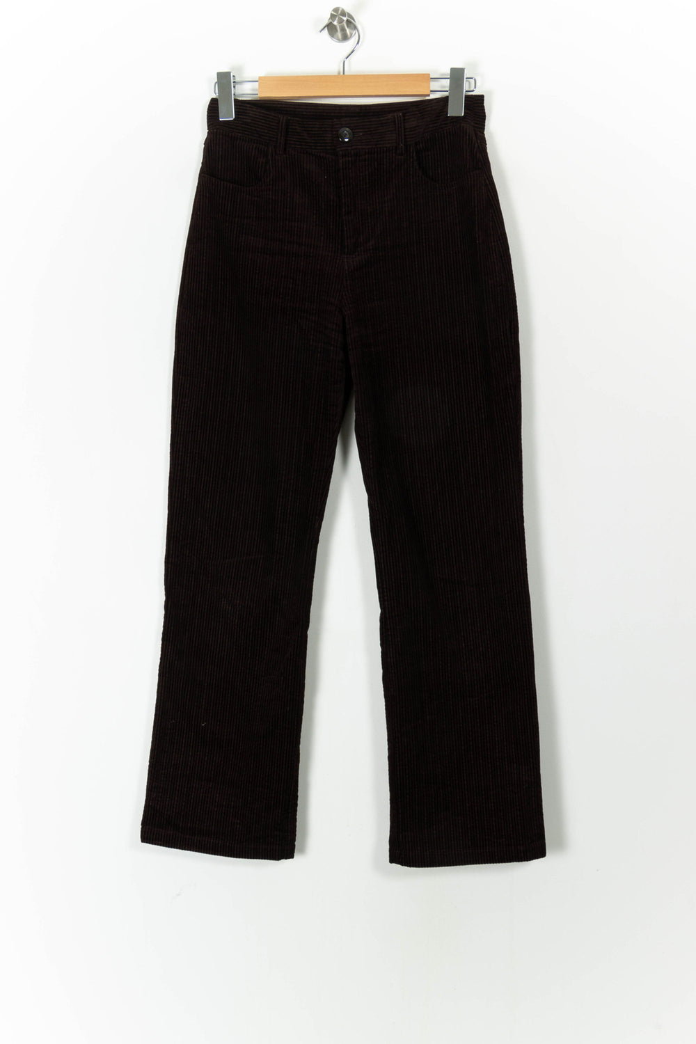 Pantalon Côtelé Marron - Taille M/38 de la marque Des petits hauts | CAS1025 - Vendu par Paradigme - Image 2