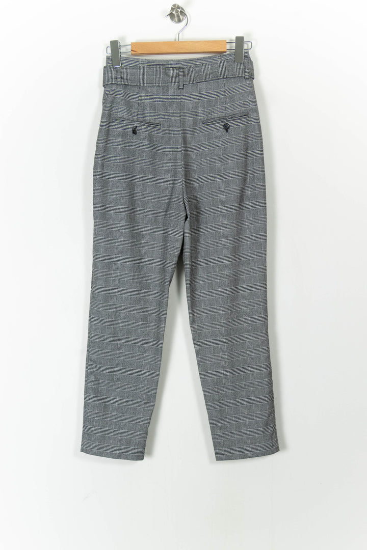 Pantalon Carreaux Gris - Taille M/38 de la marque Petite Mendigote | CAS1026 - Vendu par Paradigme - Image 4