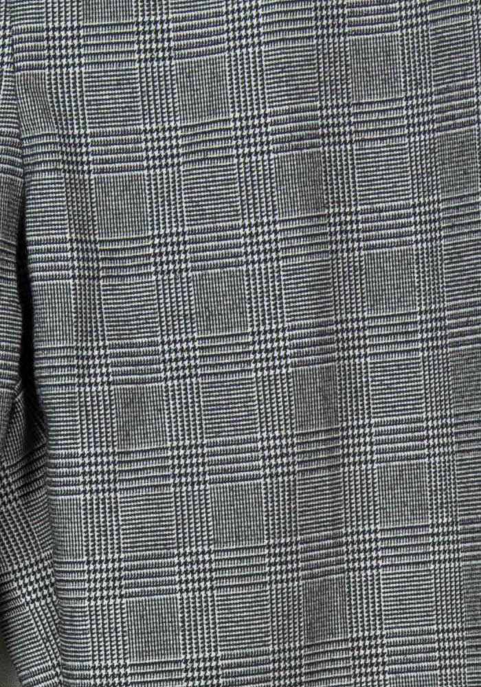 Pantalon Carreaux Gris - Taille M/38 de la marque Petite Mendigote | CAS1026 - Vendu par Paradigme - Image 3