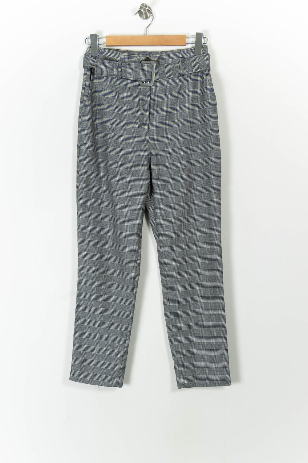 Pantalon Carreaux Gris - Taille M/38 de la marque Petite Mendigote | CAS1026 - Vendu par Paradigme - Image 2
