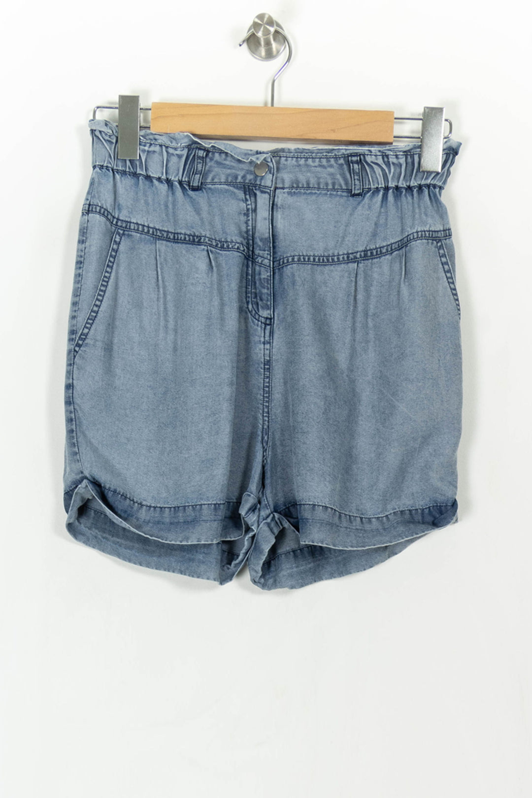 Shorts Bleu - Taille S/36 de la marque IKKS | CAS1030 - Vendu par Paradigme - Image 2
