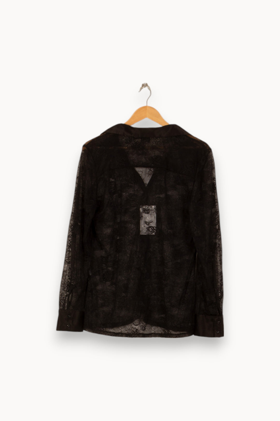 Chemise Noire - Taille XL/42 de la marque Maison 123 | CFB11 - Vendu par Paradigme - Image 4