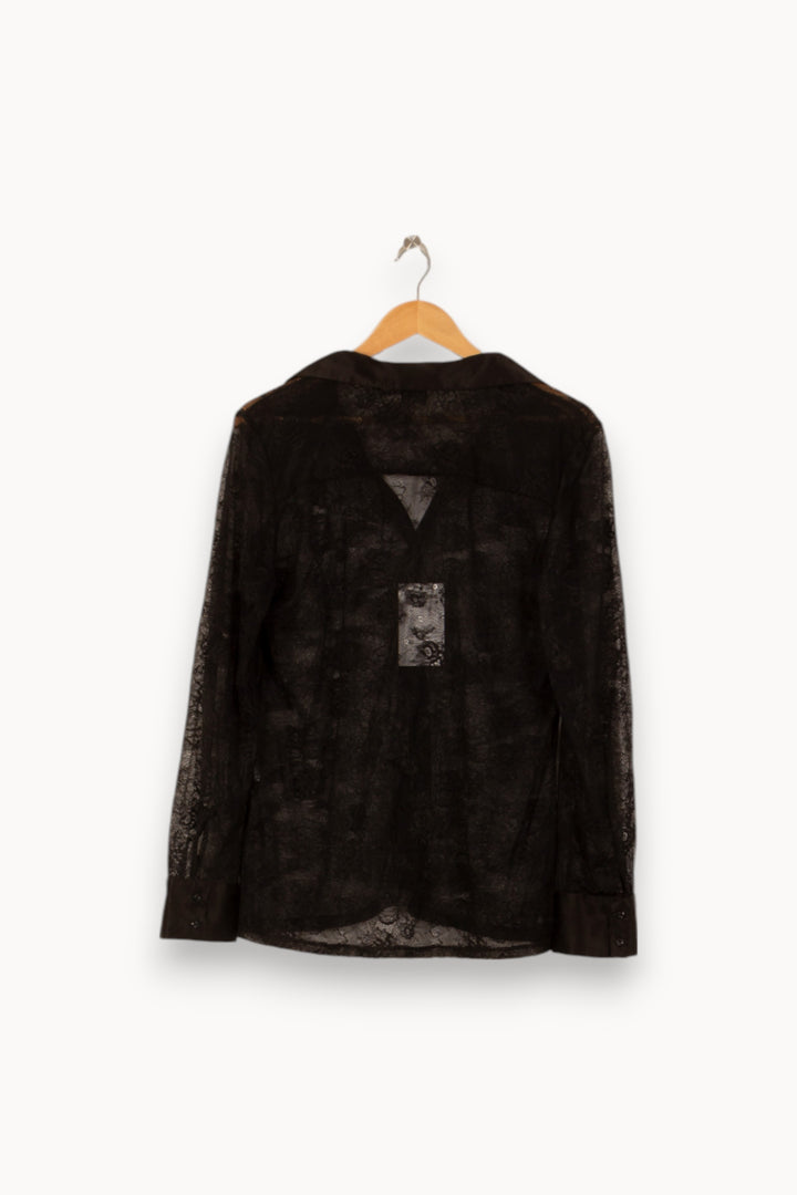 Chemise Noire - Taille XL/42 de la marque Maison 123 | CFB11 - Vendu par Paradigme - Image 4