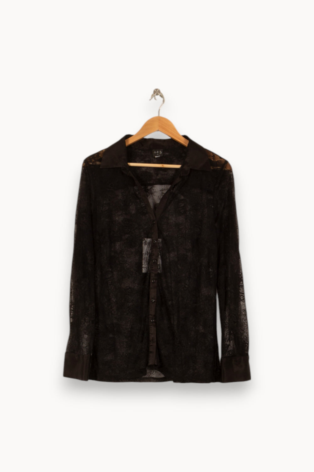 Chemise Noire - Taille XL/42 de la marque Maison 123 | CFB11 - Vendu par Paradigme - Image 2