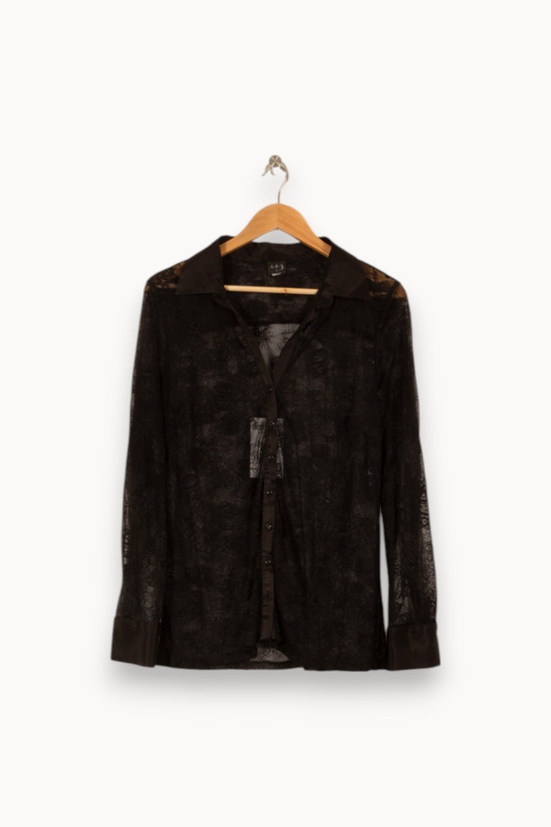 Chemise Noire - Taille XL/42 de la marque Maison 123 | CFB11 - Vendu par Paradigme - Image 2