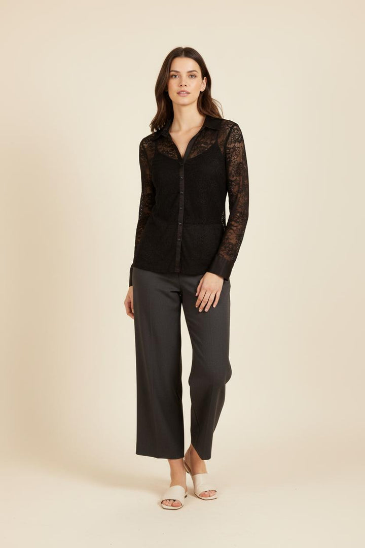 Chemise Noire - Taille XL/42 de la marque Maison 123 | CFB11 - Vendu par Paradigme - Image 1