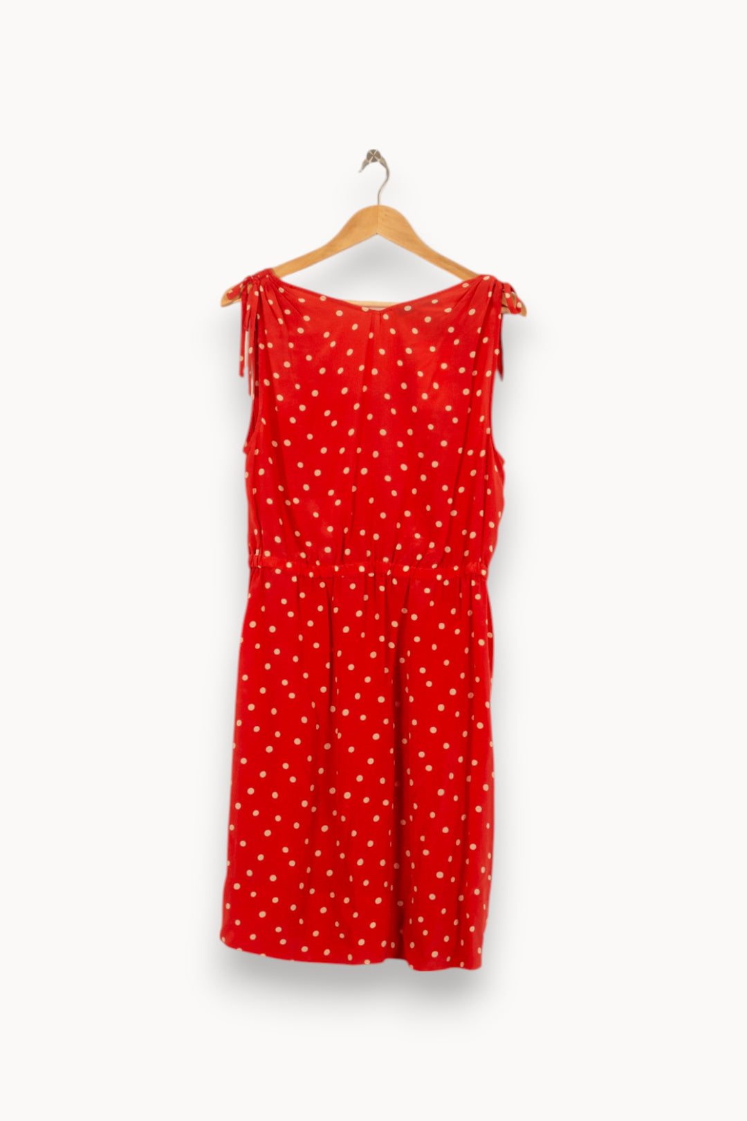 Robe Midi Rouge et Blanche - Taille XL/42 de la marque Gerard Darel | CFB4 - Vendu par Paradigme - Image 4