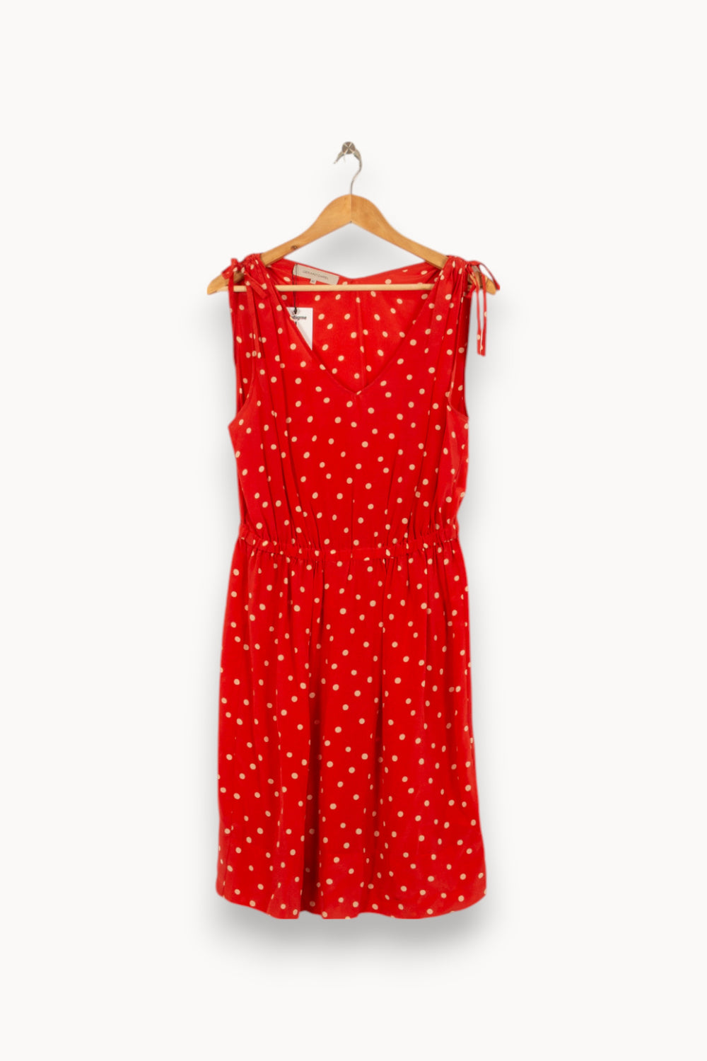 Robe Midi Rouge et Blanche - Taille XL/42 de la marque Gerard Darel | CFB4 - Vendu par Paradigme - Image 2
