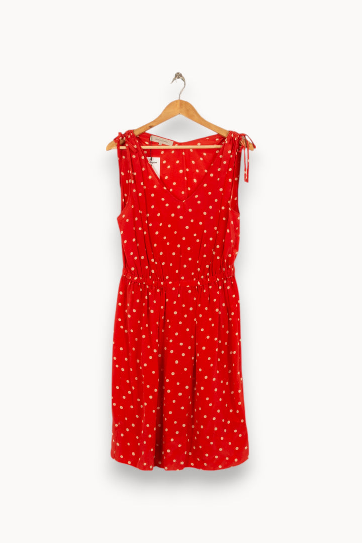 Robe Midi Rouge et Blanche - Taille XL/42 de la marque Gerard Darel | CFB4 - Vendu par Paradigme - Image 2