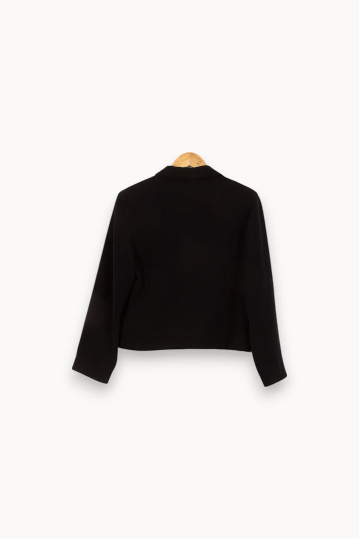 Veste Noire - Taille XL/42 de la marque Gerard Darel | CFB6 - Vendu par Paradigme - Image 4