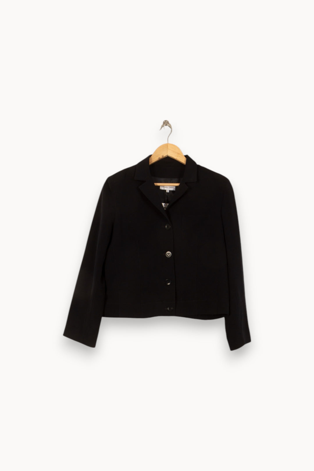 Veste Noire - Taille XL/42 de la marque Gerard Darel | CFB6 - Vendu par Paradigme - Image 2