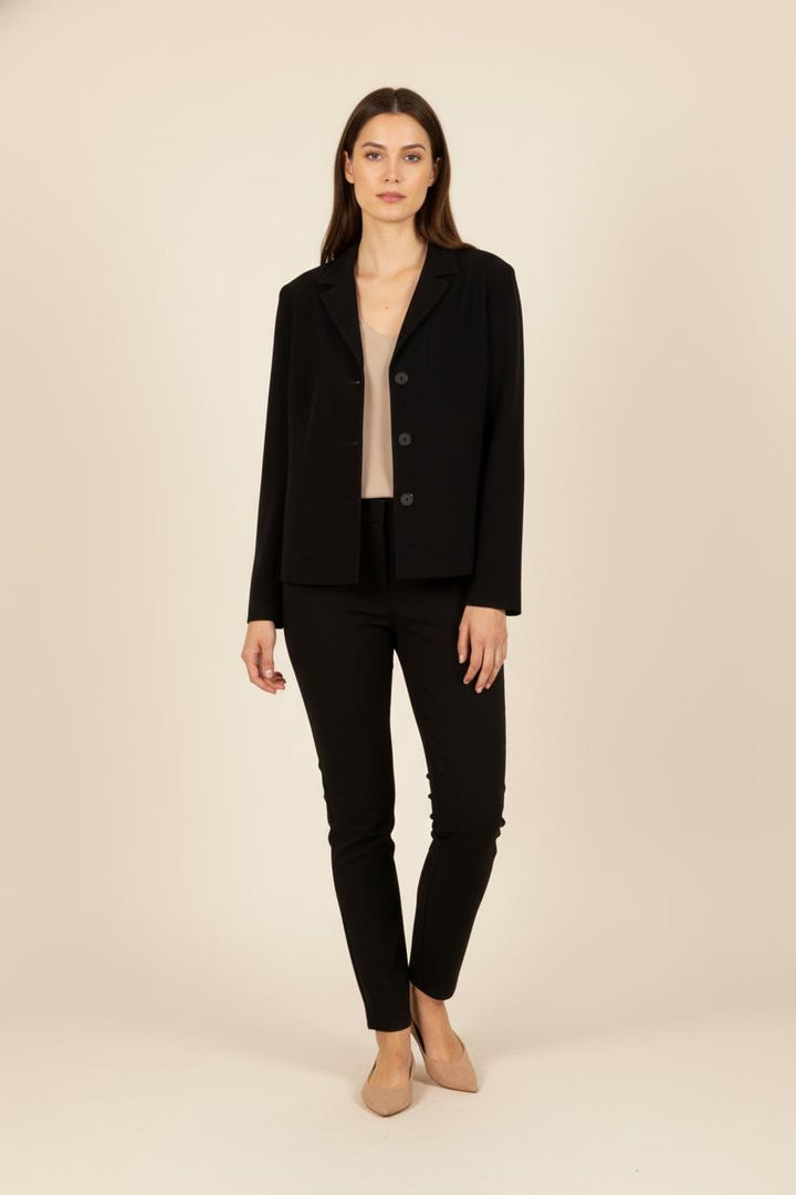 Veste Noire - Taille XL/42 de la marque Gerard Darel | CFB6 - Vendu par Paradigme - Image 1