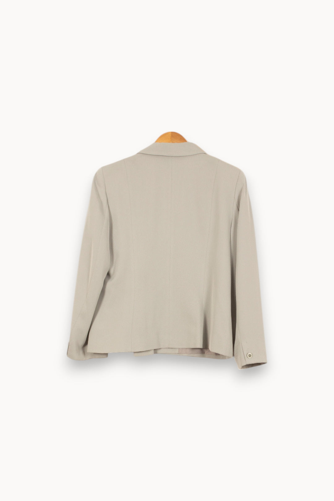 Veste De Tailleur Beige - Taille XXL/44 de la marque Maison 123 | CFB7 - Vendu par Paradigme - Image 4