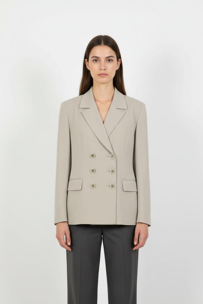 Veste De Tailleur Beige - Taille XXL/44