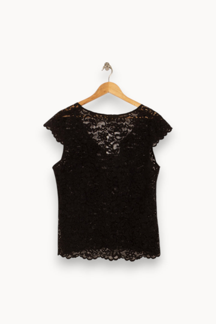 Blouse Noire - Taille XXL/44 de la marque Maison 123 | CFB8 - Vendu par Paradigme - Image 4